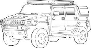 Feel free to print and color from the best 39+ hummer coloring pages at getcolorings.com. Big Car Hummer Coloring Page