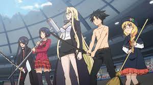 UQ HOLDER! ~Mahou Sensei Negima! 2~ – An Impossible Task, Done Fine-ish –  Random Curiosity