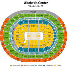 wells fargo center seating chart views reviews