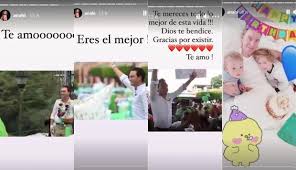 Emis killa's father struggled with bipolar disorder and died due to cardiac arrest in 2010. Anahi Celebra El Cumpleanos 41 De Su Esposo Manuel Velasco Con Amoroso Video Eres El Mejor Celebs Instagram Mexico Nndc Gente Mag