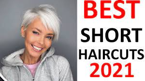 If you have straight hair, a choppy pixie with lots of different layers is perfect for you. Beautiful Haircuts 2021 For 40 50 60 Youtube