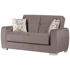 Divani 3 posti economici in vendita in arredamento e casalinghi: Argonauta Divano Letto 2 Posti Con Contenitore In Tessuto Colore Tortora 167x91xh 86 Cm Eprice