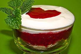 Himbeer Joghurt Keksdessert Von Chefkoch Chefkoch Rezept Keks Dessert Dessert Himbeeren