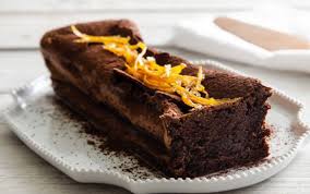 Je suis navrée de ne vous répondre que maintenant. Cake Fondant Au Chocolat Et A L Orange Au Thermomix Plat Et Recette