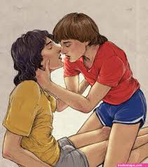 Dive Deep into Byler Porn - Uncensored Mike Wheeler Content