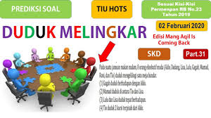 Maybe you would like to learn more about one of these? Update Prediksi Soal Tiu H O T S Cpns 2020 Posisi Duduk Melingkar Penalaran Analitik Youtube