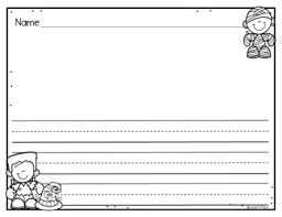 Maybe you would like to learn more about one of these? Kindergarten Writing Paper Landscape Style By Josie S Place Tpt
