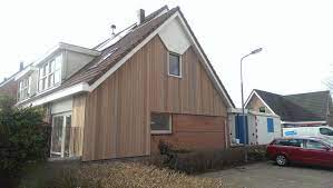 Aanbouw Woning Akersloot Van Wilsem Cabri Verdieping Garage Straat