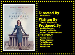 On the Basis Of Sex (2019) – Notorious – Movie Meister Reviews