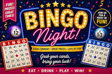 Crooked River Wine Bingo Night