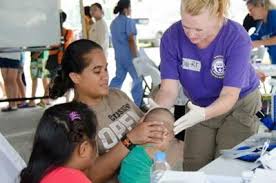 A Team From Hawaii Is Helping With The Medical Needs Of The Commonwealth Of The Northern Mariana Islands Which Wa Face Health Health Care Emergency Management