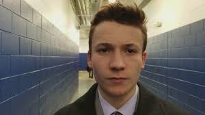 Detroit Country Day Goalie Sam Evola