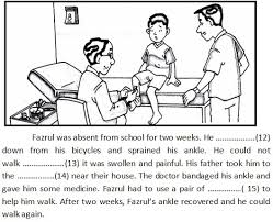 Koleksi karangan bahasa melayu, bahasa inggeris (english essays), bahasa arab: Soalan Upsr Bahasa Inggeris Latihan 1 Upsr Online