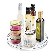 Mehr Ordnung Organisation In Kuche Und Vorratskammer Praktischer Drehteller Von Idesign Aufbewahrungslosungen F In 2020 Speisekammer Schrank Lazy Susan Organizer