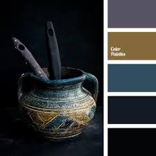 Click for pictures of rooms in agreeable gray, sea salt, steamed milk and mega greige. Blue Gray Color Palette Ideas