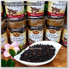 Tanah kelahirannya adalah asia tenggara. Herb Spice Pepper Black Pepper Whole Biji Lada Merica Hitam Jays 60g