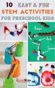 When i do use 'actual' activities with my preschooler i keep them fun and meaningful. 10 Stem Activities For Preschoolers And Toddlers