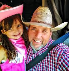 Favorite Photo with Miss Pink Paddle