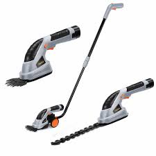 Black And Decker Electric Hedge Trimmer Troubleshooting Vonhaus 2 In 1 Cordless Grass Shears Trimmer Best Hedge Trimmer Trimmers Hedge Trimmers