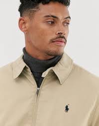 Polo Ralph Lauren harrington jacket in beige