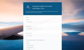 1) all passengers are required to present a completed public health travel declaration and passenger locator form (plf). Sample Online Forms To Help Organizations Stay Connected While Working Remote