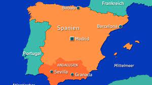 Spanien gliedert sich in 17 autonome gemeinschaften oder regionen (comunidades autónomas). Andalusien Autonome Region Sudeuropa Kultur Planet Wissen