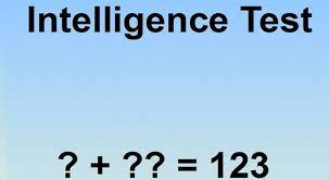 Determine your intelligence level instantly. About