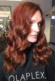 When you lift dark hair, it'll automatically have red tones. 55 Auburn Hair Color Shades To Burn For Auburn Hair Dye Tips Glowsly