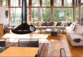 Hanging Fireplace Mid Century Living Room Mid Century Modern Living Room Mid Century Modern House