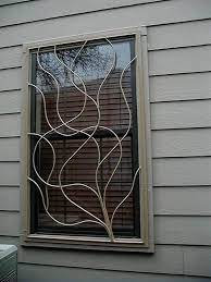 More images for window security bars » 35 Interesting Window Security Bars Home Garden Inspiring Interior Outdoor And Diy Ideas Window Grill Design Modern Window Bars Window Security Bars