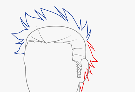Pin By Daniela Lopez On Drawing Tips How To Draw Hair Spiky Hair Anime Boy Hair Drawing spiky male anime hair anime spiky male hair drawing step by step. spiky hair