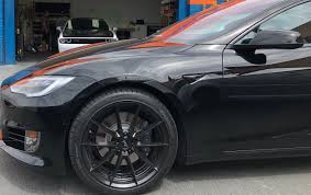 Tesla Model S Window Tint Paint Protection Chrome Delete Ultimate Window Tinting