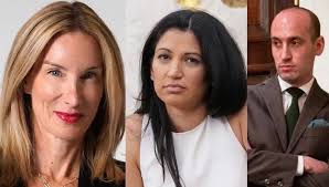 BREAKING: BOOM! Podcast star Jennifer Welch absolutely DEMOLISHES Katie  Miller and Stephen Miller for whining about being called racists in  powerful viral takedown! Katie Miller and her sadist husband, Stephen  Miller, have