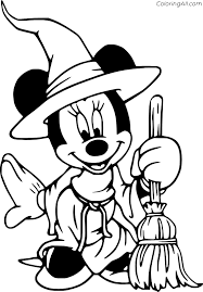 Print our free thanksgiving coloring pages to keep kids of all ages entertained this november. Disney Halloween Coloring Pages Coloringall