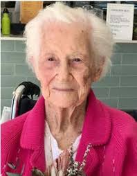 Jessie Hall Almost 100! — Seventh-day Adventist Church Western Australia