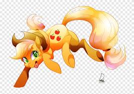 Applejack Rarity Fluttershy Rainbow Dash Twilight Sparkle Kuda Poni Kecilku Wallpaper Komputer Karakter Fiksi Png Pngegg