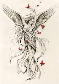 The halo and delicate and sweet. 50 Best Angel Tattoos Design And Ideas