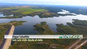 Es una sociedad del estado provincial, que administra los recursos hídricos de la provincia de san luis. La Toma El Saladillo Dique El Saladillo Primer Bloque En El Aire 2019 Youtube