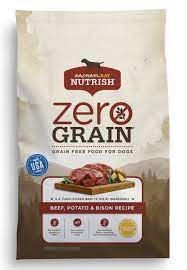 Rachael Ray Nutrish Zero Grain D Dog Food Recipes Grain Free Dog Food Bison Recipes
