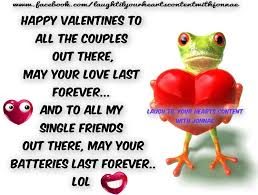 Funny Valentine Quotes For Friends Art Gallery Sayings and quotes to write in a valentine's day card. funny valentine quotes for friends