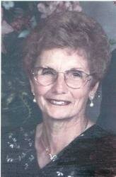 Obituary of Evelyn Mae Robertson