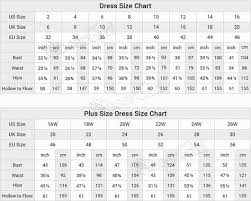 Wedding Dresses Size Chart Prom Dress Size Chart Lace