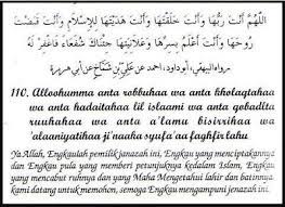 Bacaan Sholat Jenazah Dan Artinya 1001 Doa Islami