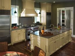 Image kitchen redesign ideas cheap remodel before and after decor. Painting Kitchen Cabinets Pictures Options Tips Ideas Hgtv
