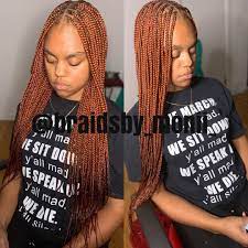 Swipe Left Small Knotless Box Braids 11hrs 5pcks 350 Learned A New Technique And It Definitely Leveled Up Big Chop Natural Hair Box Braids Braids