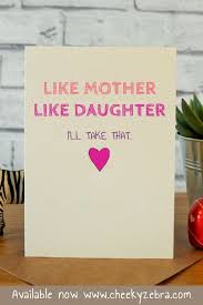Handmade Birthday Cards For Daughter From Mom Like Mother Mother Birthday Gifts 18th Birthday Cards Mothers Day Cards
