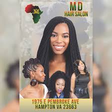 The ing african hair braiding is a sole proprietorship business, we prove the services provided to our clients, through the hair braiding to satisfied our customers both in and out of our community. Matenna Deluxe Hair Salon Llc Hair Salon In Hampton Road