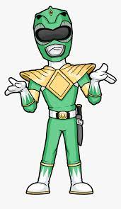 Svg, dxf, eps, png, pdf files for cutting, engraving and printing. 02 2 Green Power Ranger Svg Hd Png Download Kindpng