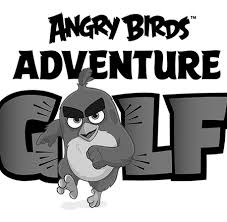 Angry Birds Adventure Golf Newcastle Barrel Stone