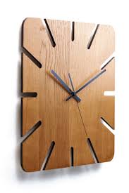 Wooden Wall Clock Modern Wall Clock Unique Wall Clock Rustic Etsy In 2021 Diy Clock Wall Rustic Wall Clocks Handmade Wall Clocks Modern wooden wall clock wooden home decor wooden wall | etsy.